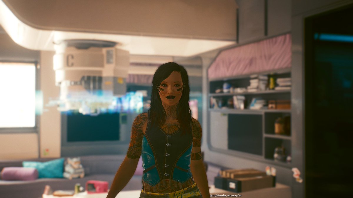 WolffZafrina's tweet photo. Valerie Saphirah Bakker
@zafahsoka_moonzyber
Collab Post in Instagram gaminglagazy so beautiful and Shoot on PC & my own Xboxseries's ♡
#Cyberpunk2077
#Cyberpunk2077character
#cyberpunk2077valerie
#WIPs
#photooftheday
#CyberpunkEdgerunners
#vpCommunity
#femGamer
#nomad https://t.co/akJgvU2NXc