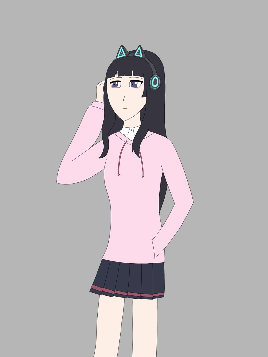 Jrmz13's tweet photo. This year is the 5th anniversary of #FLCL2, and to celebrate that, I made this drawing of the show's fantastic lead, Hidomi.
#FanArt @ItsXanthor https://t.co/TQ2abKhdP4