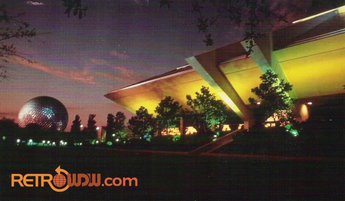 RetroWDWPhotos's tweet photo. Horizons and Spaceship Earth at night

Horizons Exterior Photo Album:
https://t.co/qkBPsxdKU1

#RetroWDWPhotos https://t.co/F6TruDsfmM