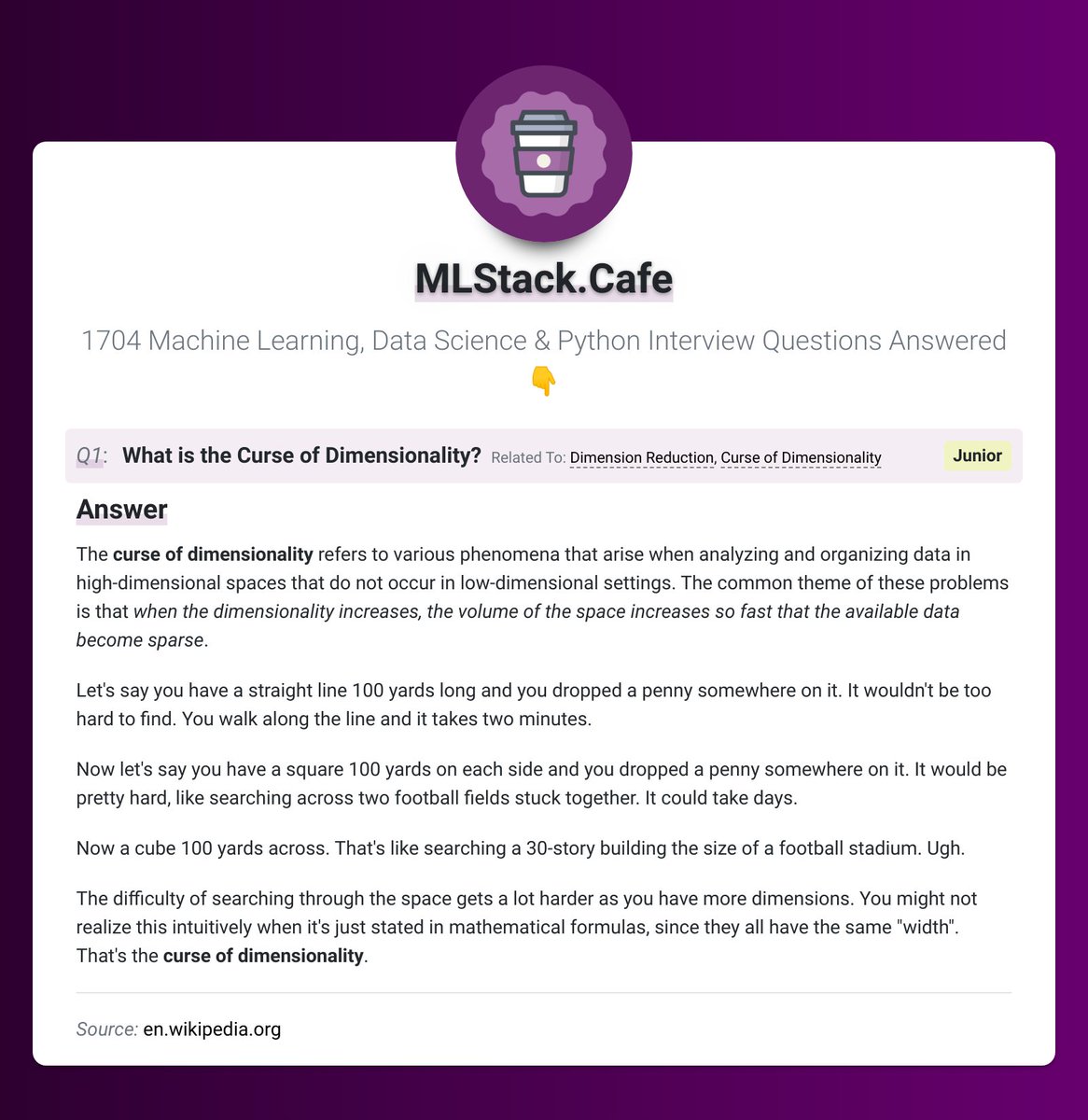 MLStack_Cafe tweet picture