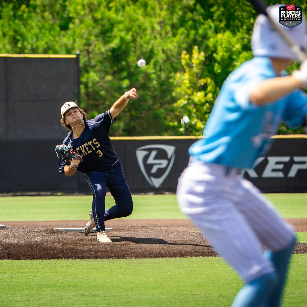 LakePointSports's tweet photo. 📸 @prepbaseball's #SESelect23 

⚾️ @SoutheastSox
⚾️ @gajackets
⚾️ @OhioBison
⚾️ @EasleyBaseballC

@RawlingsSports | #PrimetimePlayersWeekend https://t.co/Sp7dfqazBZ