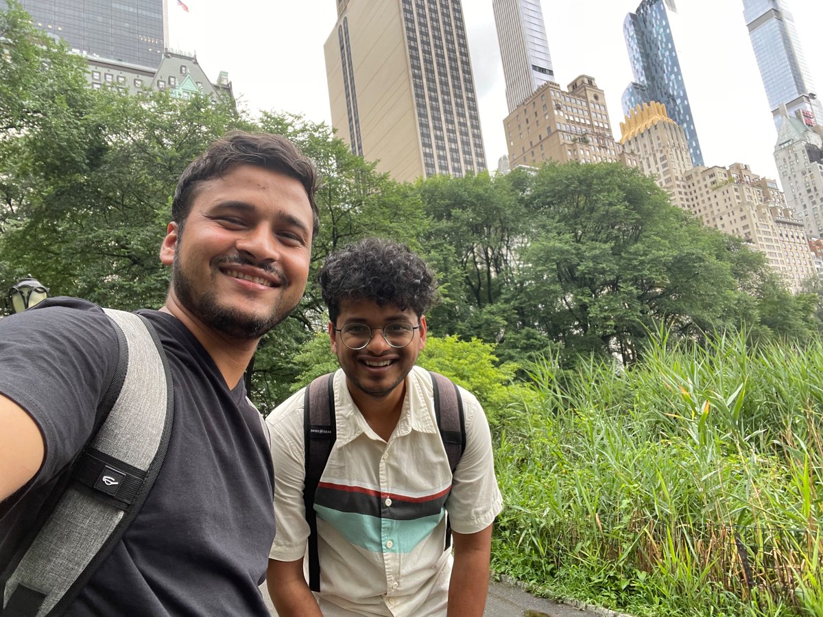 Cancelled ✈️ => impromptu #sciencewriters meet up with 
@saugat_optimist in NYC!