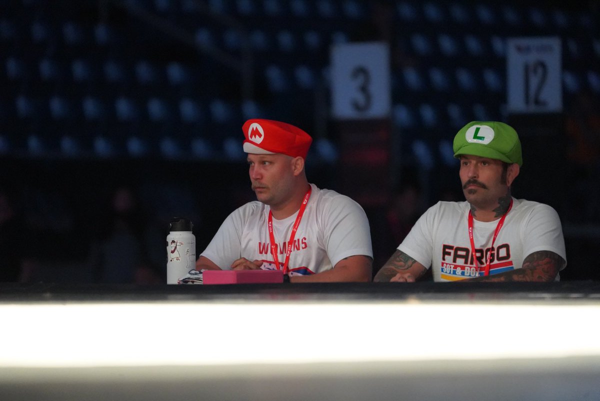 Mario and Luigi sighting in Fargo