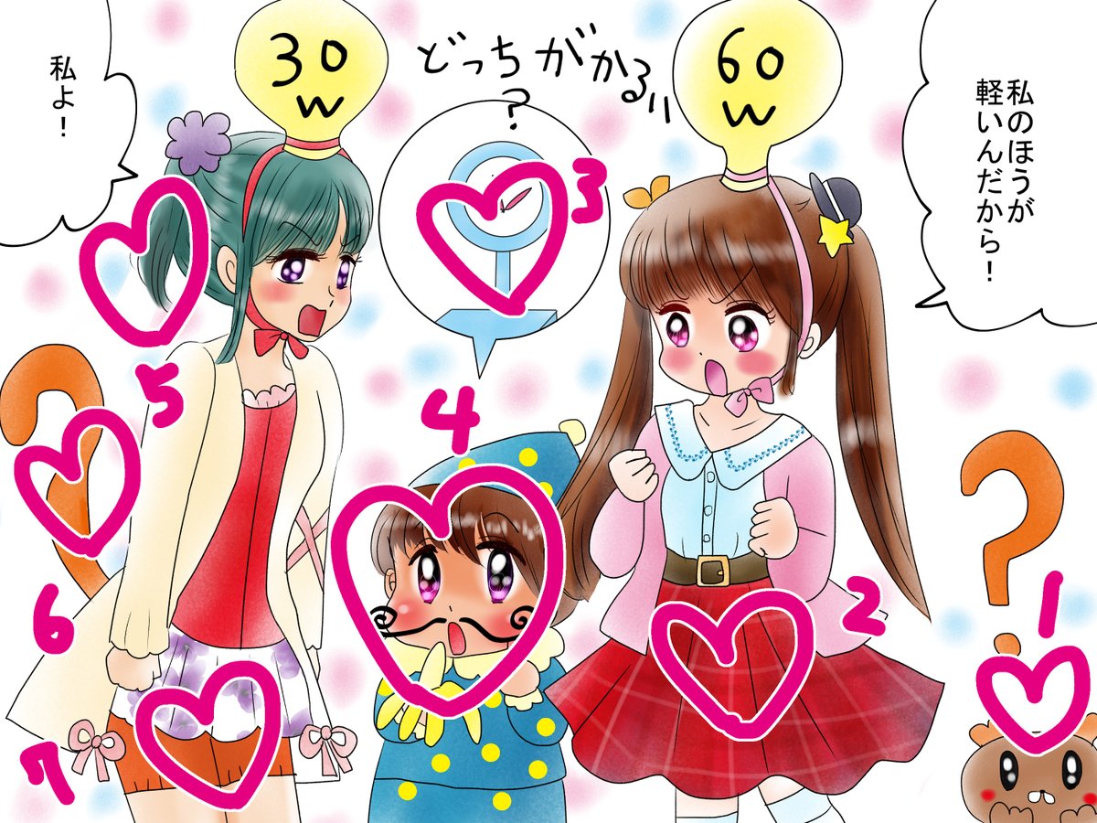 間違い探しの答えです 