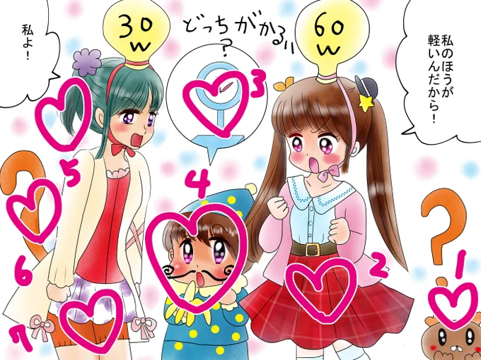 間違い探しの答えです 