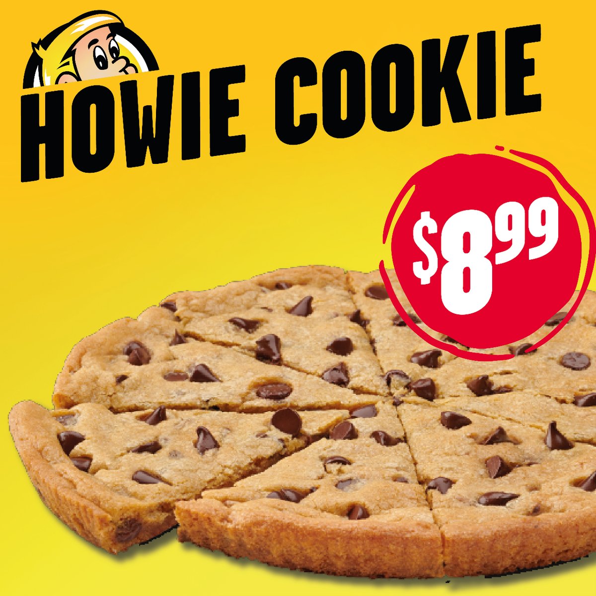 Treat yourself to a warm and gooey Howie Cookie. Baked to perfection, it's a melt-in-your-mouth experience that will leave you wanting more. 🍪❤️ #CookieLove #GooeyGoodness