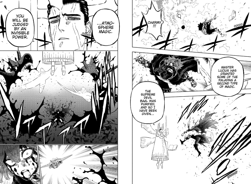 🍀 Black Clover Portal 2024 ♣ on Twitter: "O capítulo 365 de Black