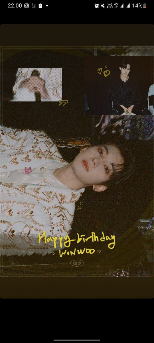 Wanpluswan4's tweet image. Happy birthday my boy
#Happy_WONWOO_Day 
#GAM3