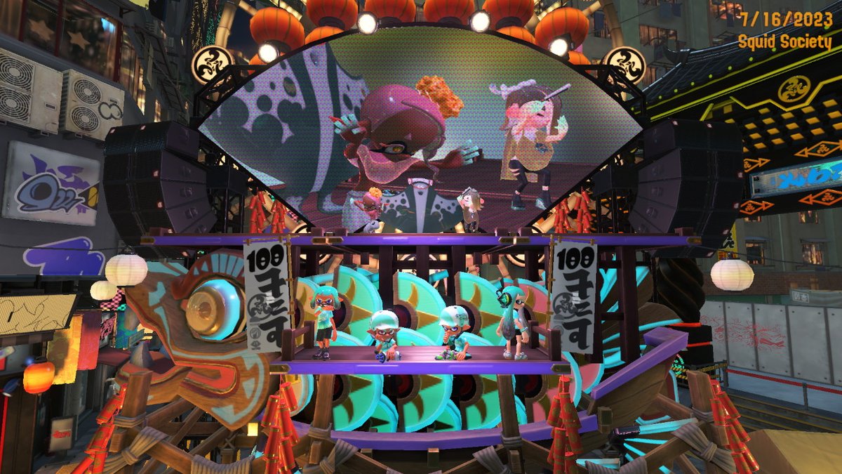 lofivebyfive's tweet photo. #Splatoon3 #NintendoSwitch https://t.co/RN9clfvvoO