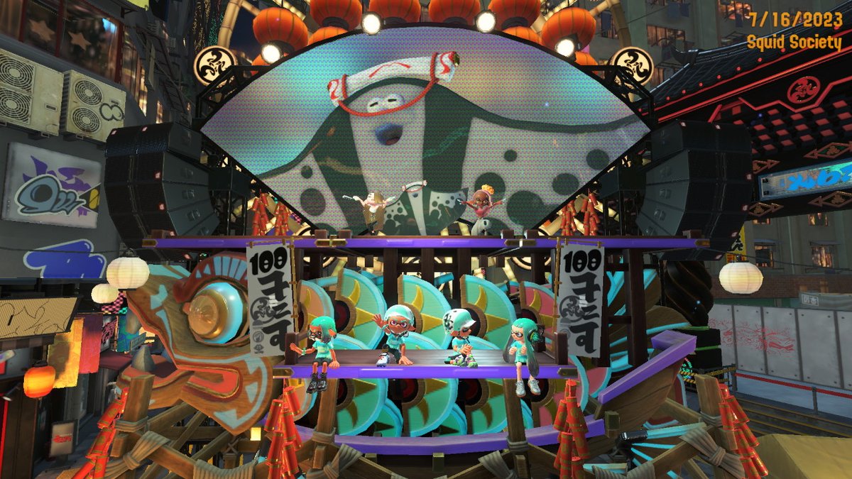 lofivebyfive's tweet photo. #Splatoon3 #NintendoSwitch https://t.co/8k4Vhz0NQA