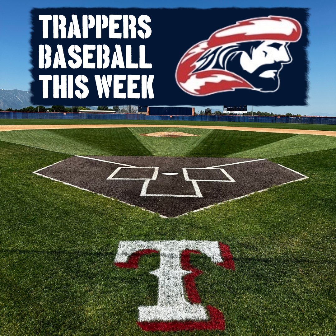 gomcbaseball's tweet photo. TOURNAMENT TIME!!! Come out and cheer on your Trappers as all three teams participate in Legion State Tournaments!! 

AA will also play against the Hyrum Hornets on Monday night in Hyrum!!

#TrapSeason https://t.co/XQZjLnwiHj