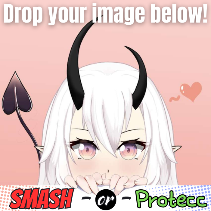 SeraNiia's tweet photo. Smash or Protecc stream starts now!! Join us in our best attempt to not look like idiots live! 🫠
🔴https://t.co/6JvhGkyFrf
#VtuberUprsing #Vtubers #ENVtuber #duovtuber https://t.co/edNcmpk27X