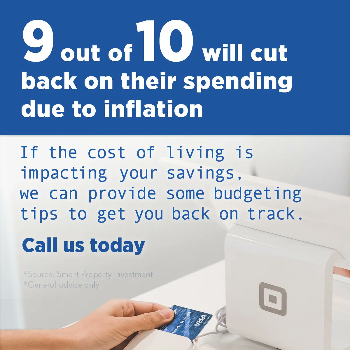 9 out of 10 will cut back on their spending due to inflation