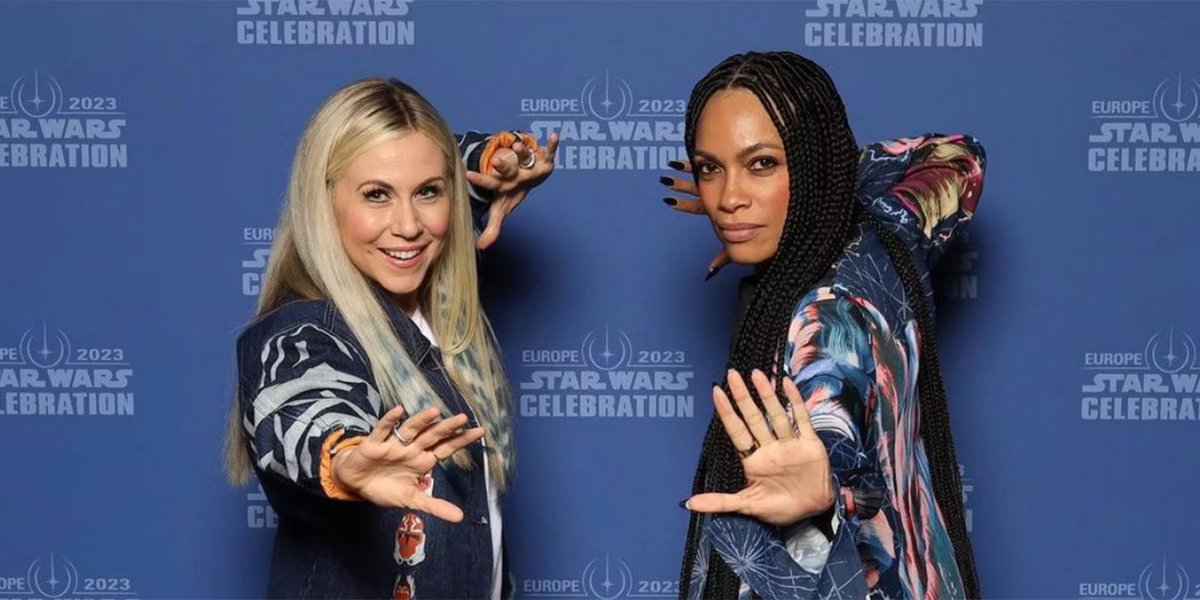 sw_holocron's tweet image. Ashley Eckstein says watch animated shows before #Ahsoka

“Take the time to watch Clone Wars &amp;amp; watch Star Wars Rebels and &amp;amp; even Star Wars: Tales of the Jedi. Because if you don't you're going to miss out on crucial…backstory that you really need to know to fully enjoy [Ahsoka]”