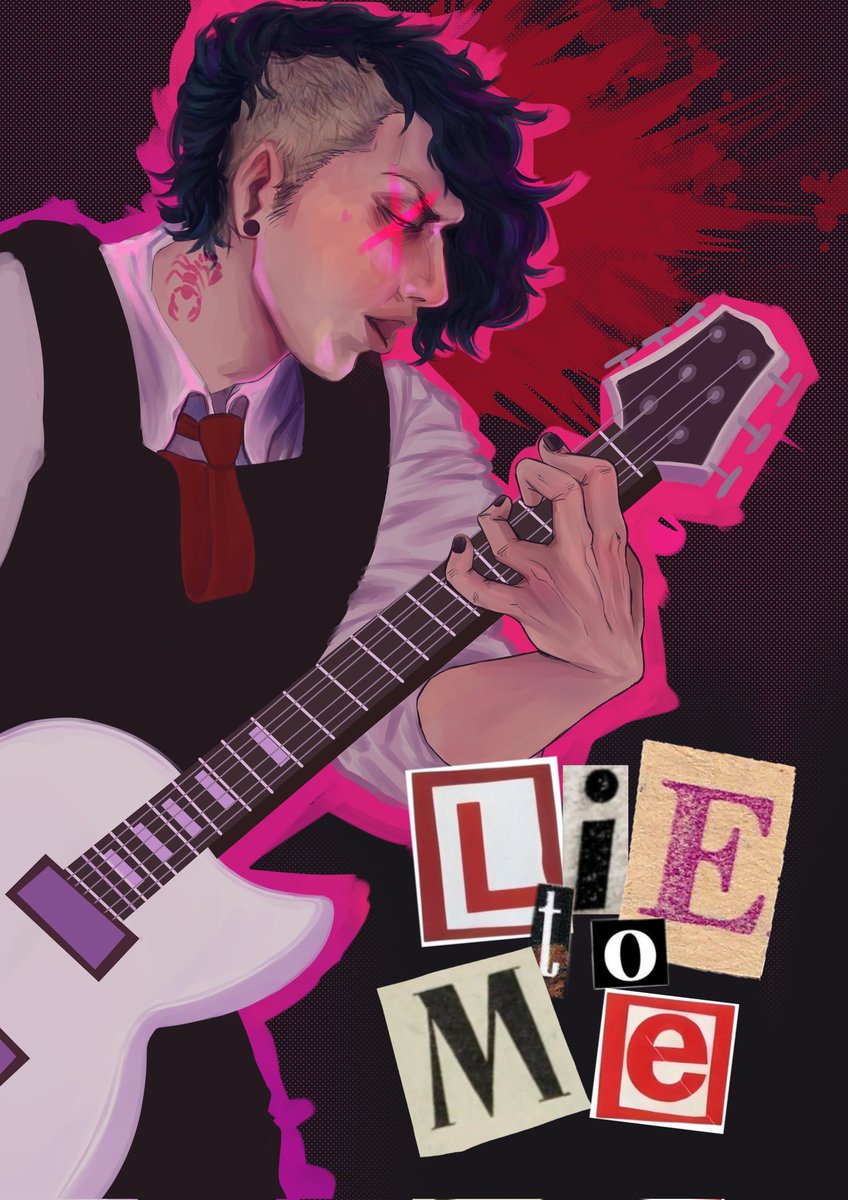 diepumkinpie's tweet photo. I'm not okay

#mcr #mychem #mychemicalromance #gerardway #frankiero #frnk #frerard #emo #art https://t.co/gQlaLALc28