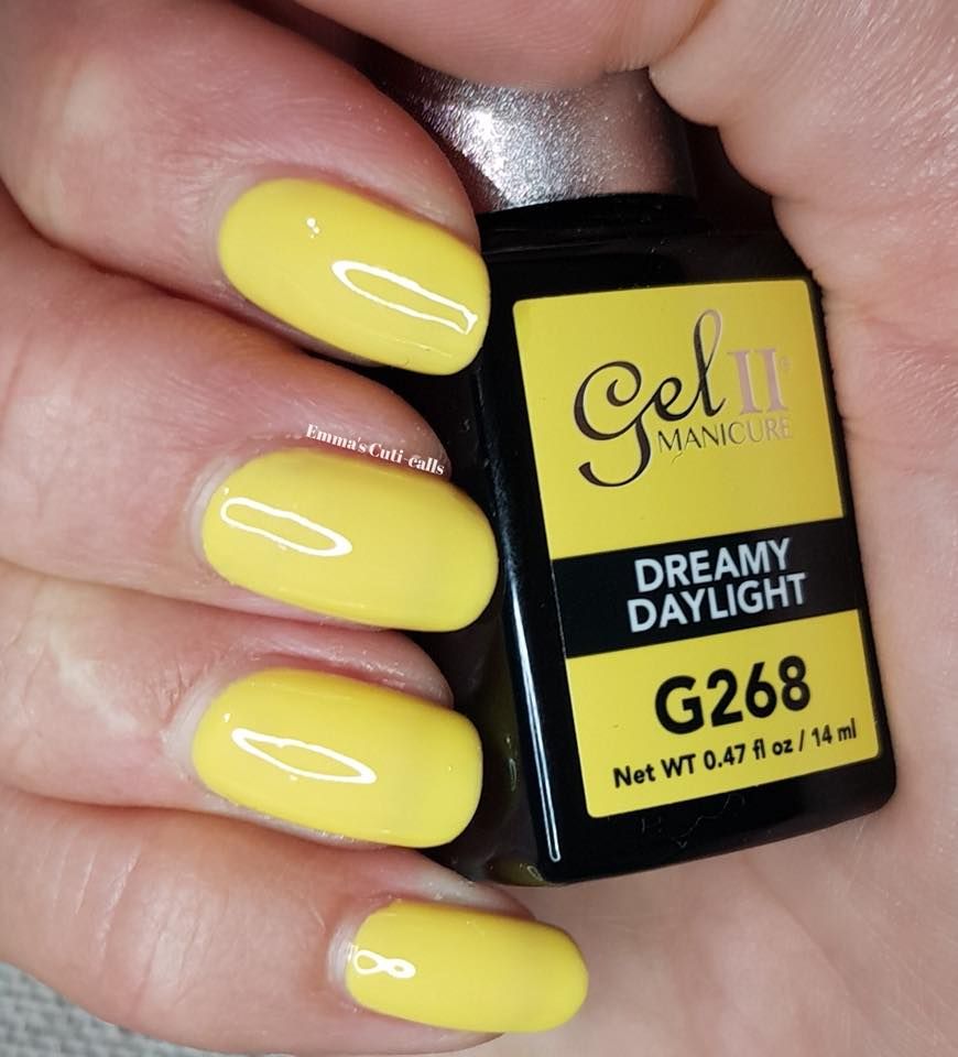Daily Inspiration⠀⠀
Dreamy Daylight G268⠀⠀
 bit.ly/2XpYMn0  ⠀⠀
#gelii #geltwo #nails #nailsofinstagram #manicure #DreamyDaylight #inspiration