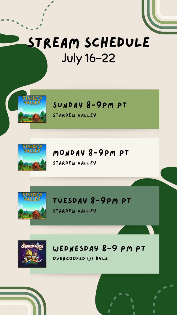 Heyooooo I'm going live this week, hope to see y'all there 🫶

tiktok.com/@cozywithmicki