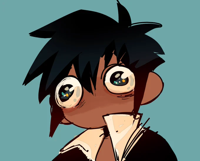 He staring #trigun