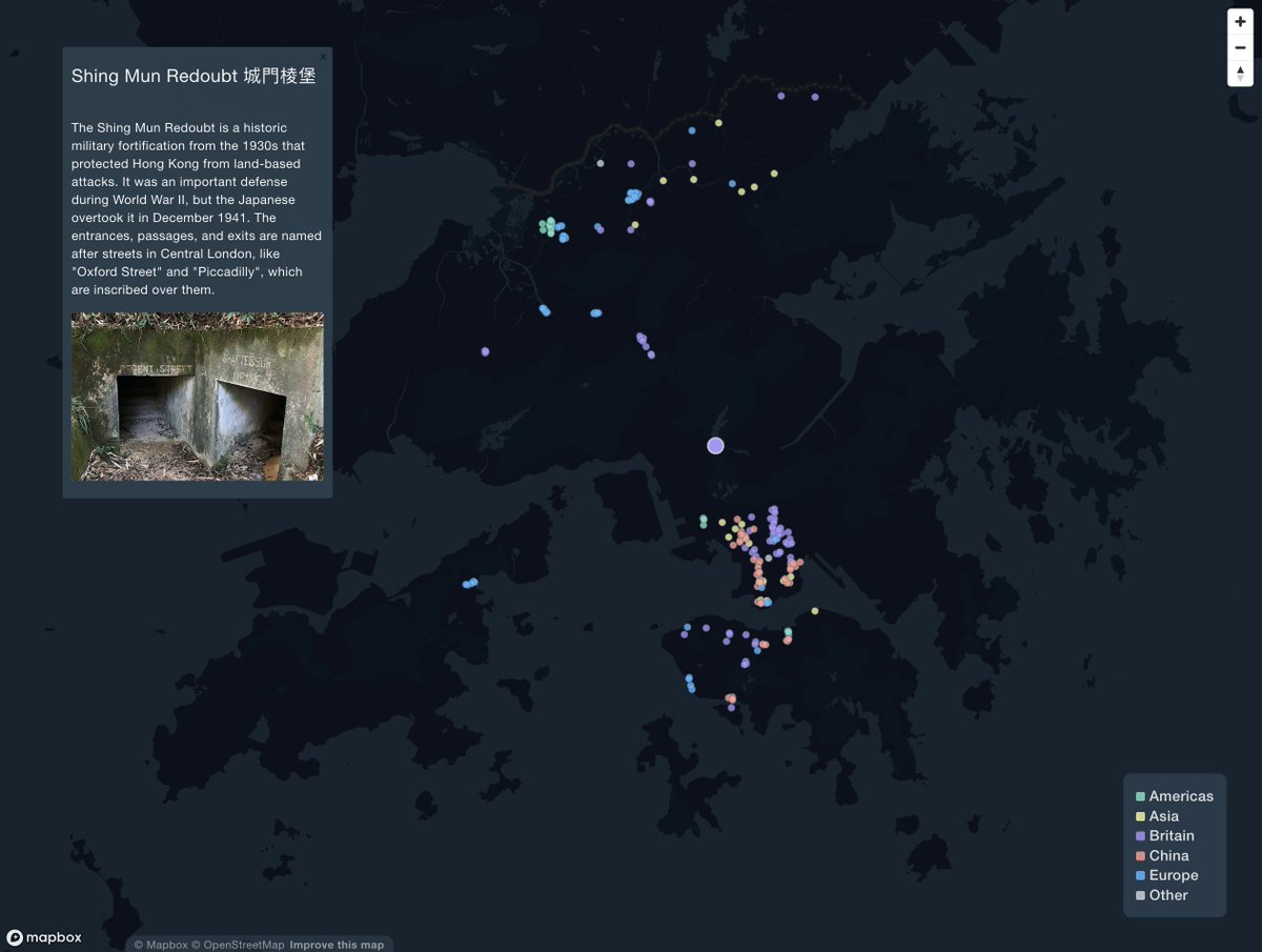 dianasaur311's tweet photo. Ever wondered what foreign cities can be found on the streets of Hong Kong?  Here is your long read on this T8 day :)
Check out my new article and interactive map here:
https://t.co/x0VOxWATmG https://t.co/PRzQmHr5Q0