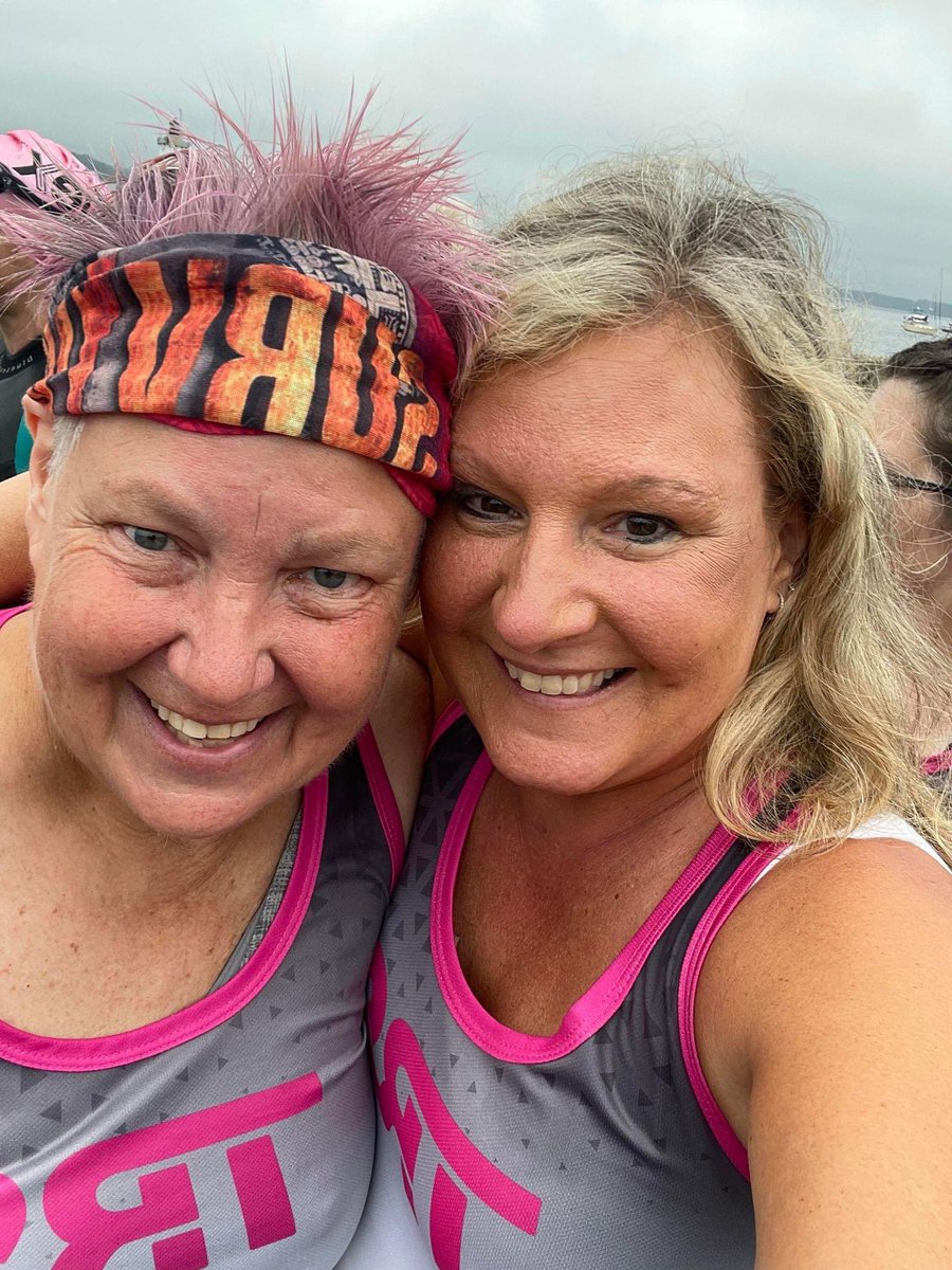 Congratulations to our fantastic Great Falls staff for participating in today's Tri for a Cure event. 😍So proud of Anna Sedenka, Allie Stanley, and Linda Townsend! 💪Over 1,300 women gather in South Portland to swim, bike &amp; run in Maine Cancer Foundation’s Tri for a Cure!