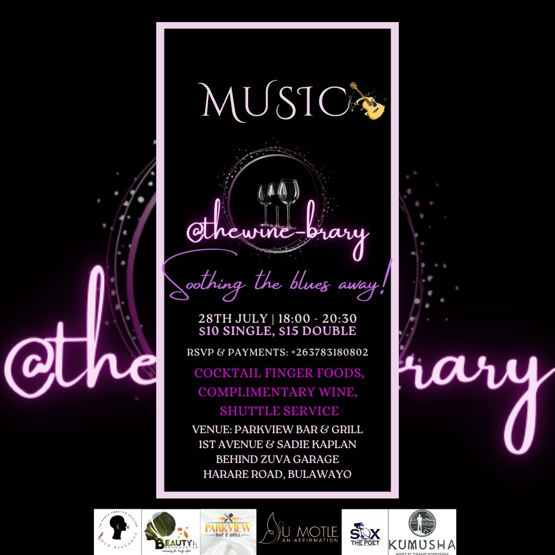 bold_dialogue's tweet photo. Do not beat yourself up for missing Poetry @thewine-brary, you can still redeem yourself and do your ears, heart and your whole being a favour. On the 28th of July we are bringing you Music @thewine-brary,  to give you the kind of eargasms you only read of in romance novels! https://t.co/BREvZEBhL3