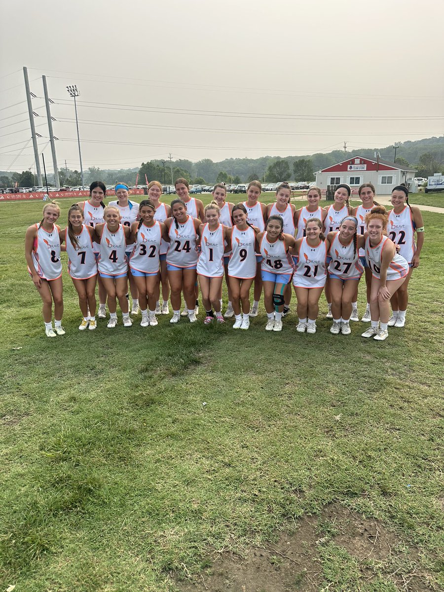 We had a great time closing out our summer season at the IWLCA Midwest Cup in St. Louis this weekend! We’re proud for how they came together this summer &amp; are already looking forward to fall ball. GREAT JOB to our Brave ladies and THANK YOU to our awesome Brave families! #BeBrave