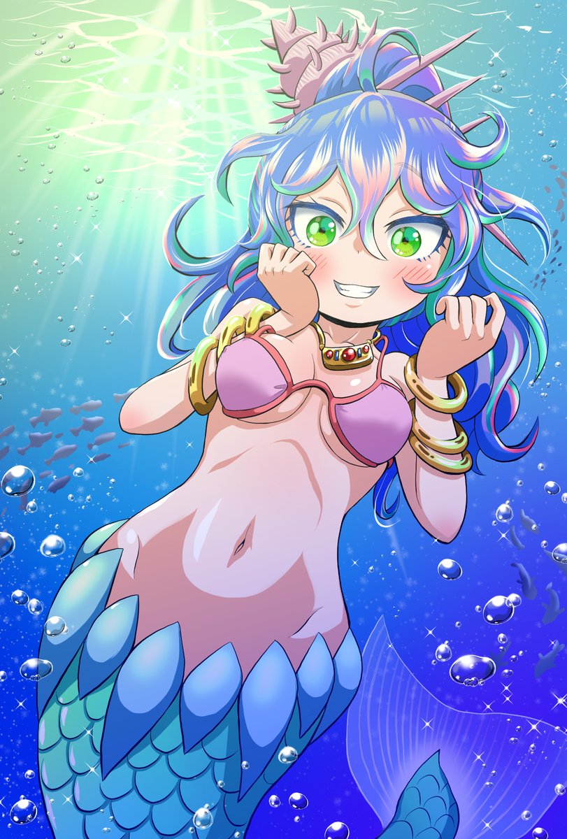 「隅田さん #海の日」|名島啓二のイラスト