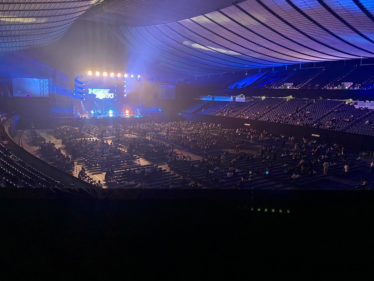 代々木第一 体育館 座席 見え方