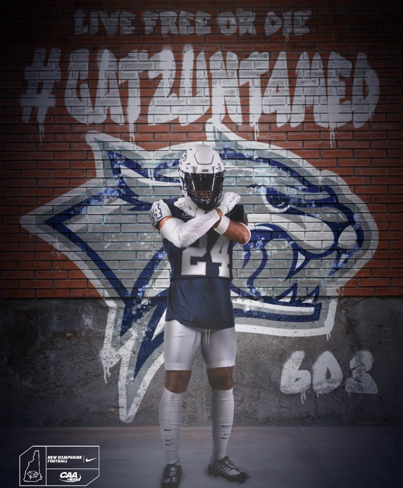 Blessed too Receive a Offer from🙏🏿<a href="/UNH_Football/">New Hampshire Football</a> <a href="/210ths/">2Tenths Speed & Agility</a> <a href="/DiceDragonsFB/">AllderdiceDragonsFootball</a> <a href="/CoachPFerguson/">🧐</a>