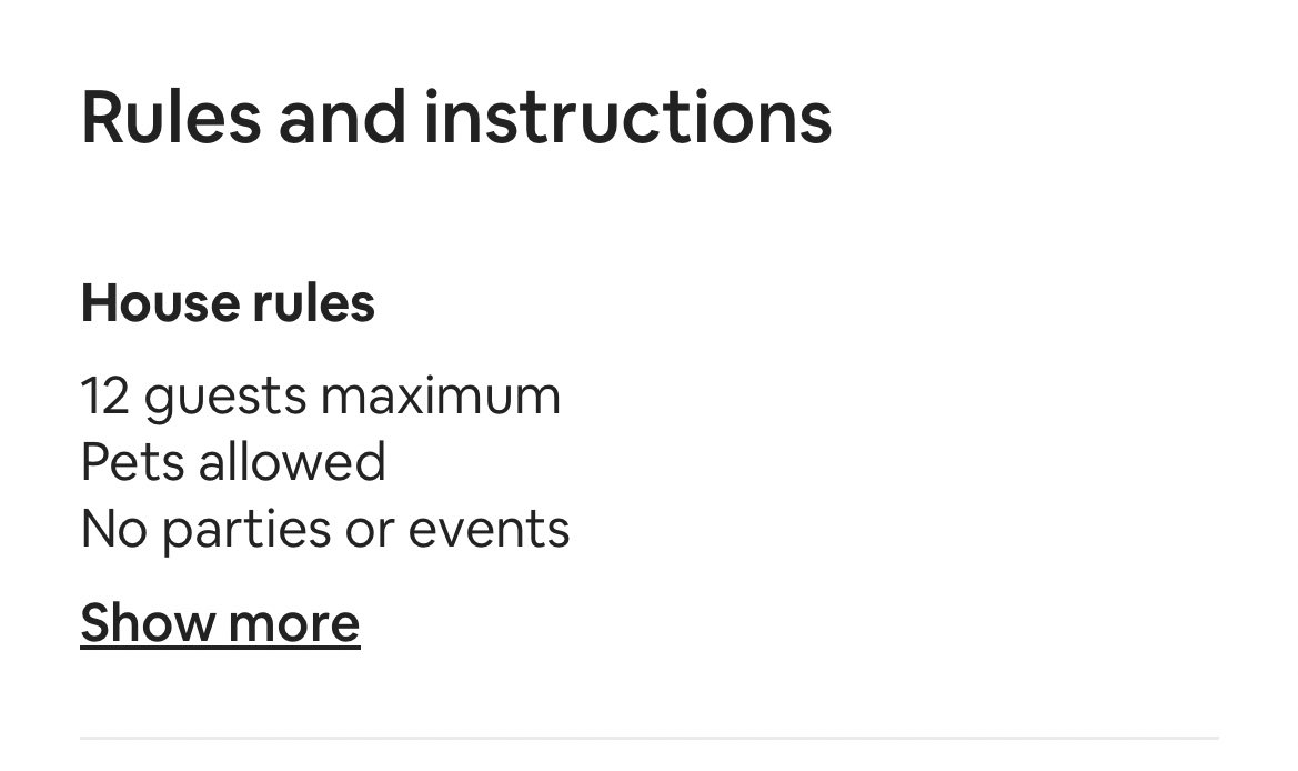 unexpected guest in the airbnb but he is at least allowed?