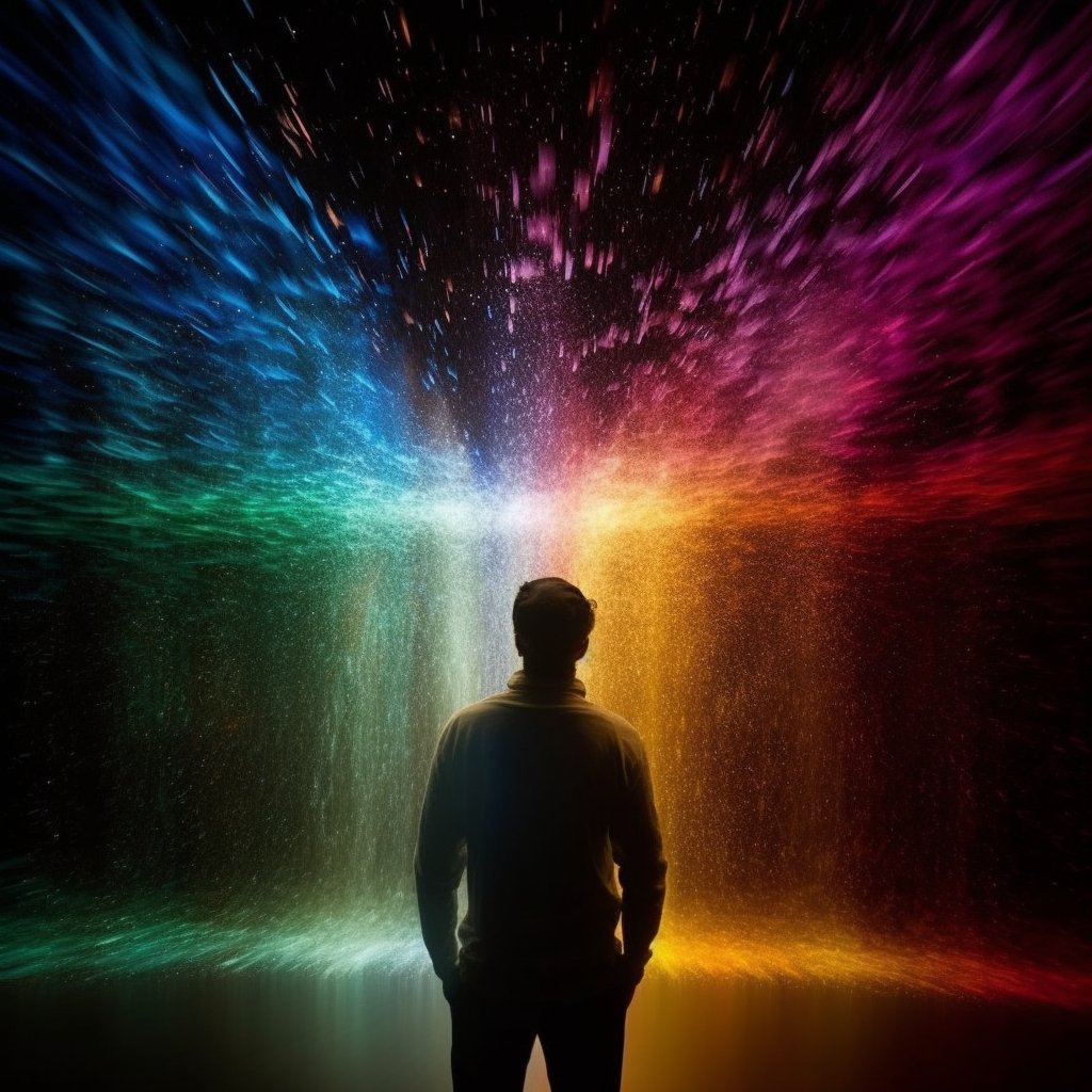 #ufotwitter The human eye is limited to seeing between 430-770THz. Our ears can only detect sound between 20Hz-20KHz. These ranges constitute only a fraction of the entire sound and light frequency spectrum. As a result, there is a vast amount of activity occurring around us that