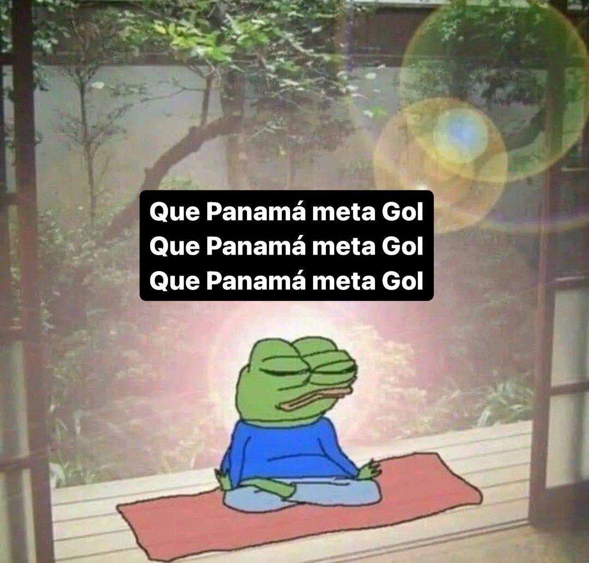 Todos repitan conmigo: