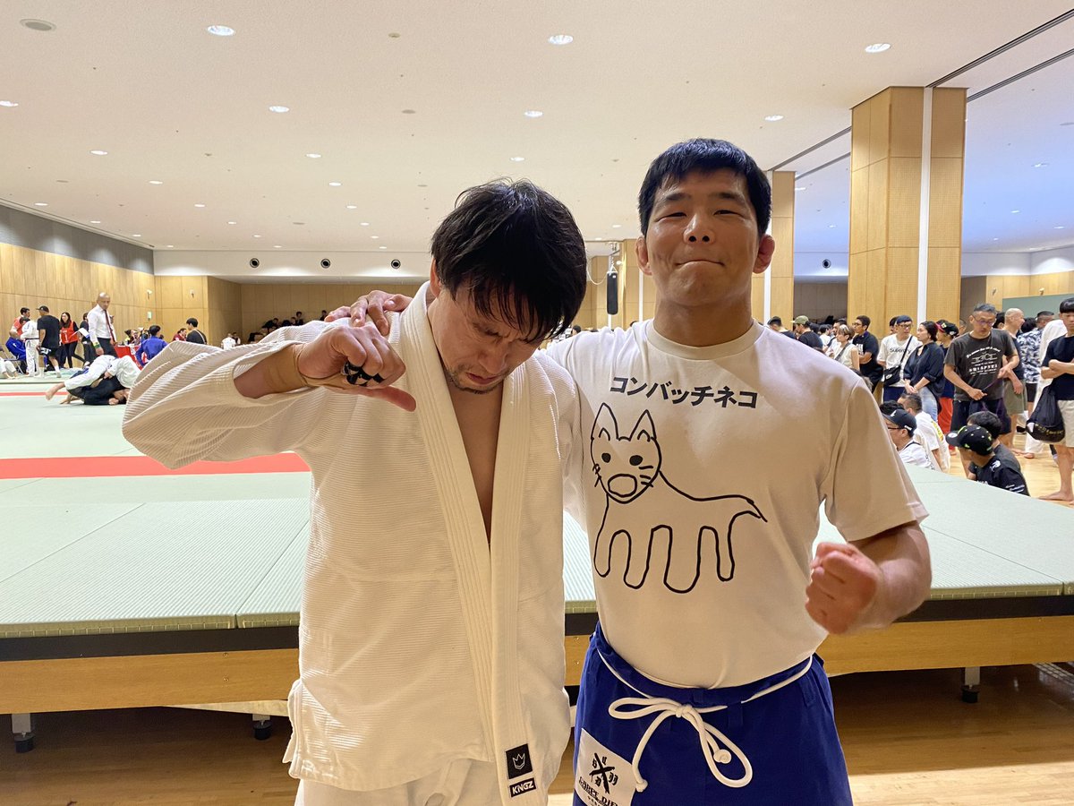 SJJJF全日本、負けました！また練習頑張ります。濱岸先生セコンドありがとうございました！