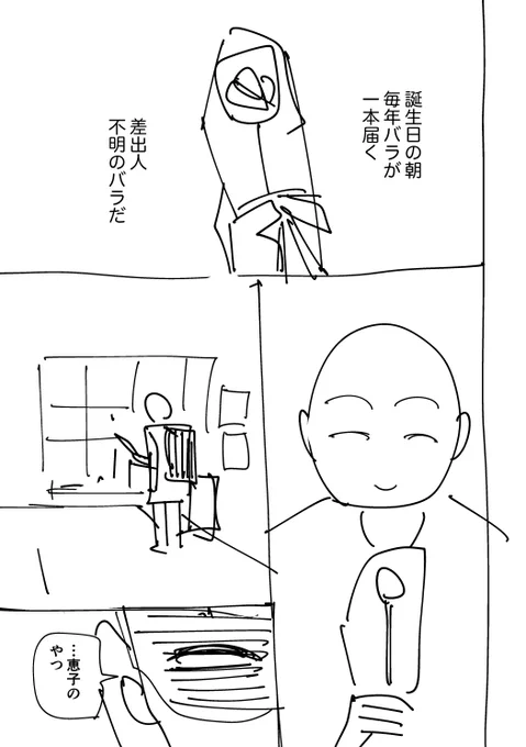 怒りのバラ(二稿) 