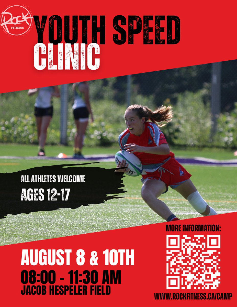 Any young athletes in the Cambridge-Kitchener area. #speedtraining #youthsports #speedclinic <a href="/JacobHespeler/">Jacob Hespeler</a> #hespeler <a href="/HespelerBIA/">Hespeler Village BIA</a> <a href="/HespelerHockey/">Hespeler Hockey</a> <a href="/kshcpc/">Kitchener South—Hespeler Conservatives 🇨🇦</a> <a href="/HespelerBuzz/">HespelerBuzz</a>