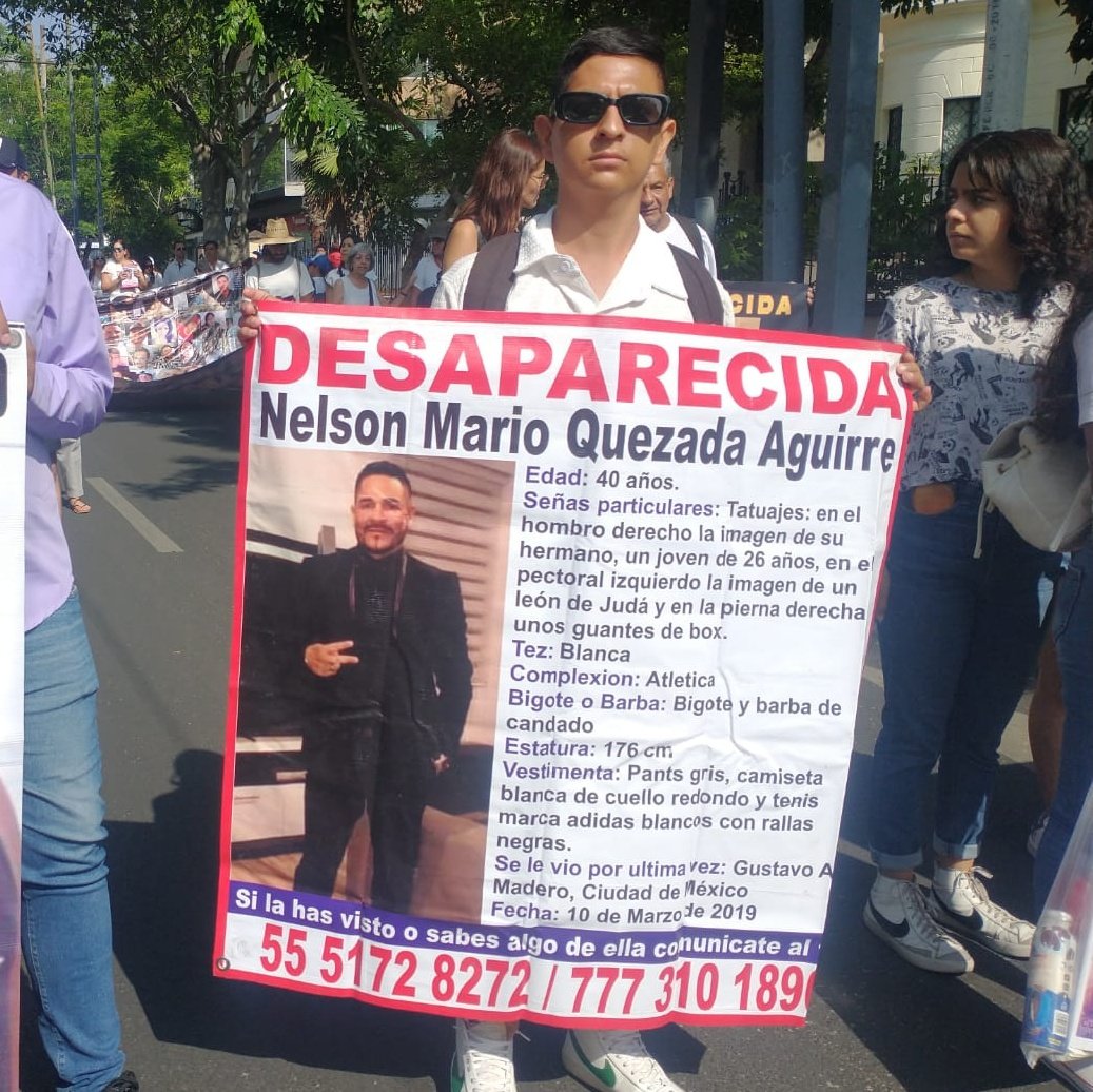 #NuevaFotoDePerfil
#NelsonMarioQuezadaAguirre
Origen #Ecuatoriano 
Desaparecido el 10/03/19
En la #ColBondojitoAlcaldiaGam #CDMX <a href="/AngelaCedeno_PI/">Missing Angels Org</a> <a href="/FelipaRamrez1/">Felipa Ramirez</a> <a href="/missing_bc/">🇵🇸🕊️ Missing_bc 🇷🇺🕊️</a> <a href="/LupitaRivera453/">LupitaObradorista</a> <a href="/MariaEl95097388/">Mariel</a> <a href="/more70mart/">💜𑜞 🌮🇲🇽✿MORE❀͜͡͡🍃 🇵🇸</a> <a href="/NewsMx_Tv/">NewsMx Tv Medio de Comunicación</a> <a href="/1LuzEnElCamino/">Una Luz En El Camino</a> <a href="/KARMILA04/">🇲🇽 KARMILA🇲🇽</a> <a href="/sosdesaparecido/">ALERTA DESAPARECIDOS</a>
