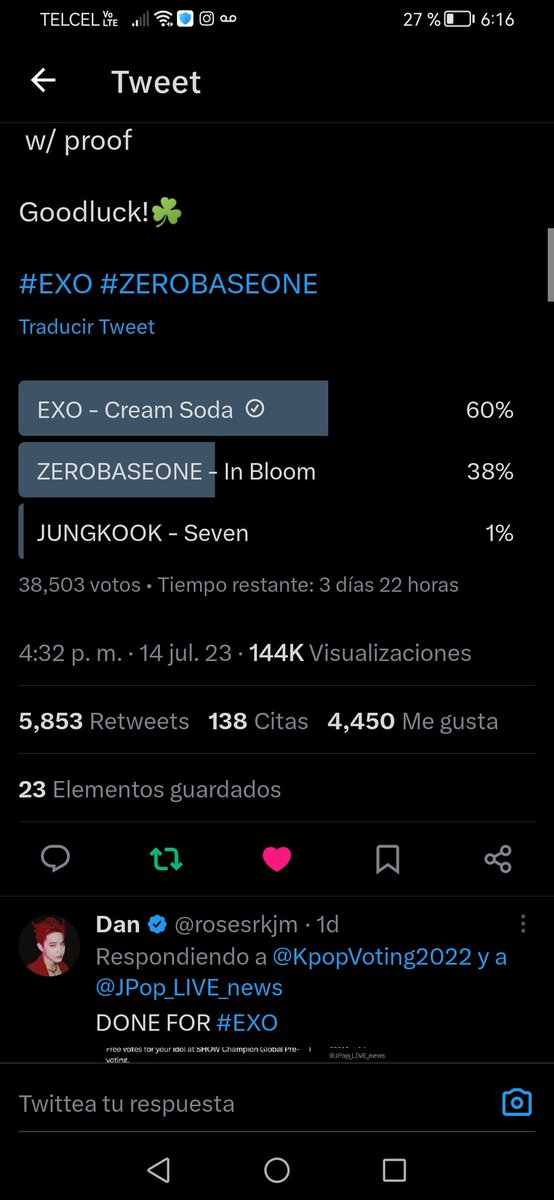 LeeYool_EXO's tweet photo. @KpopVoting2022 @JPop_LIVE_news Done for #EXO https://t.co/8STVij0CSA