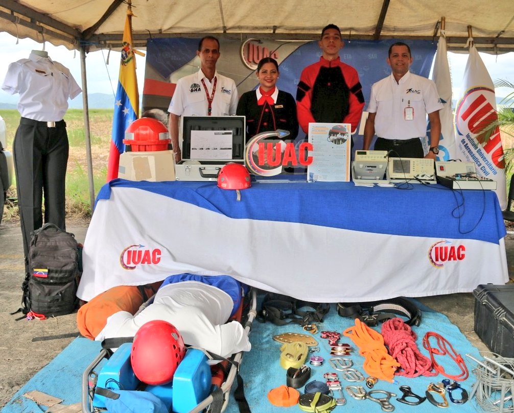 En unión cívico-militar, el sector aéreo de la #GMTVen dijo presente en el #BaelRacingShow2023, <a href="/BAEL_AMB/">BAEL</a>, Edo. Aragua, espacio donde mostramos al púbico las potencialidades de la aviación civil venezolana y de nuestros centros educativos.