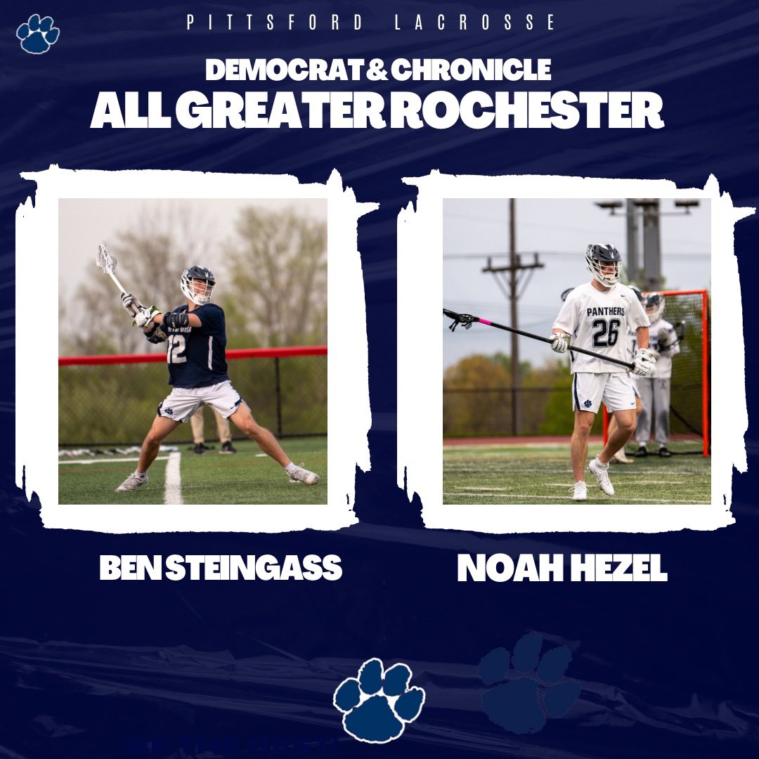 Hard work pays off.  

Congratulation Ben and Noah for being named to the D&amp;C AGR 

We couldn’t be more proud of these men! 

#bethebest