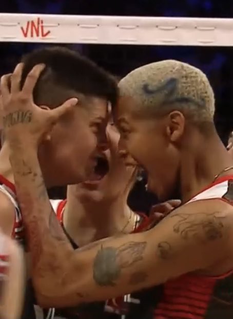 Ebrar Karakurt &amp; Melissa Vargas 🇹🇷