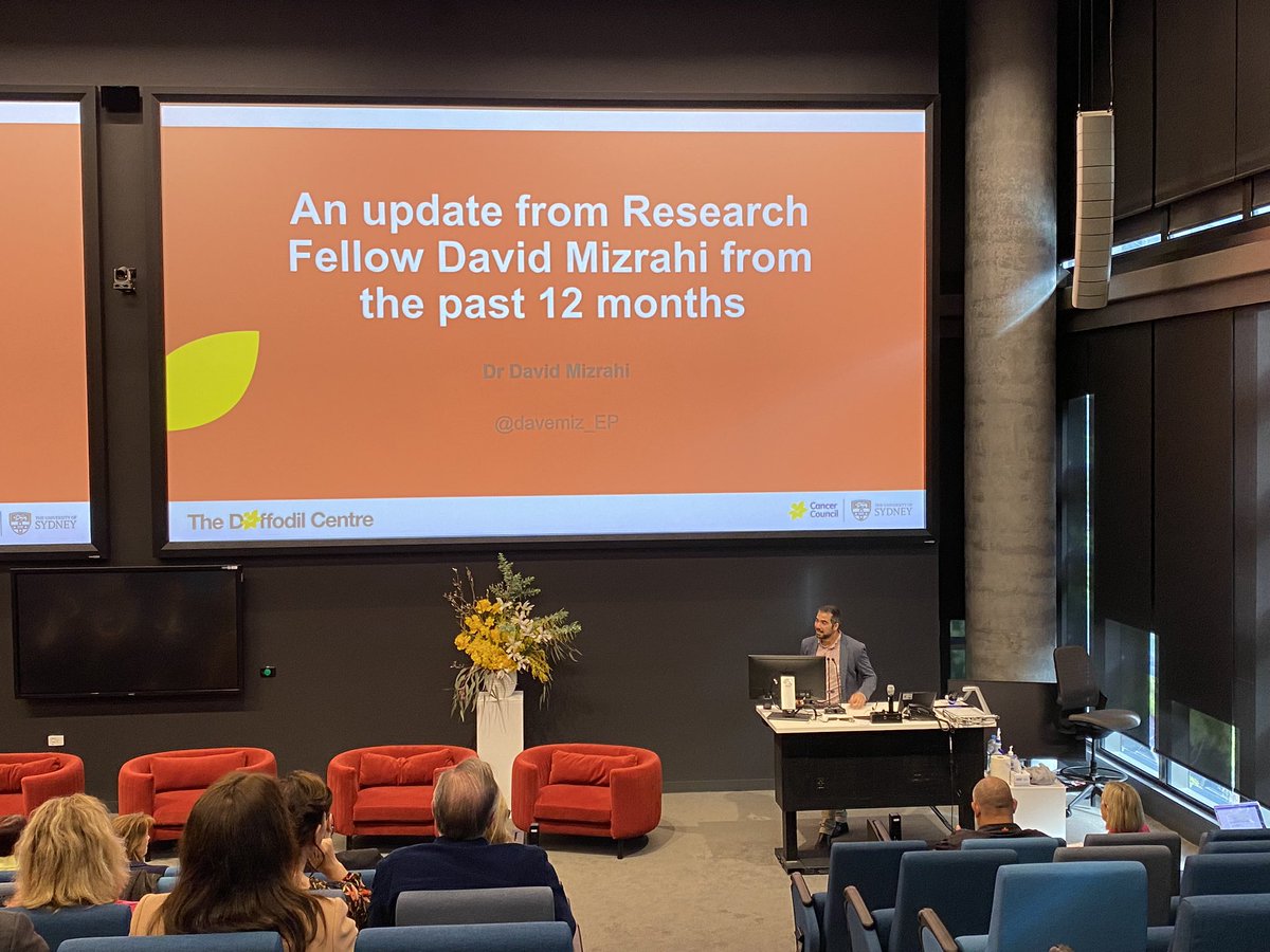 cancer_K2A's tweet image. So great to have @DaffodilCentre research fellow, @FulbrightPrgrm scholar and all around #ECR 🌟 @davemiz_EP join the Triple I stream David is a brilliant &amp;amp; passionate #ExOnc researcher who is leading practice changing research getting more exercise delivered to kids with #cancer