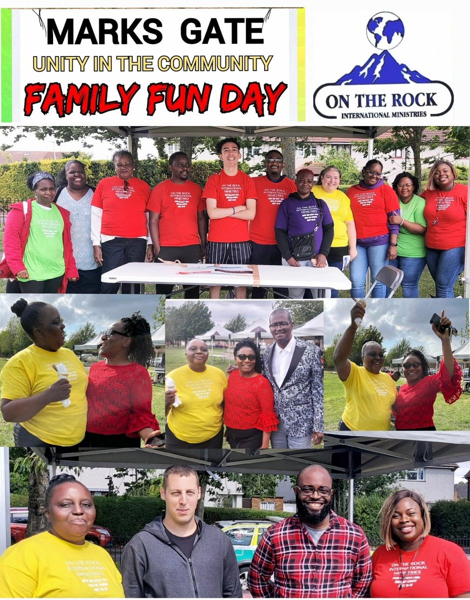 On The Rock International Ministries tweet media