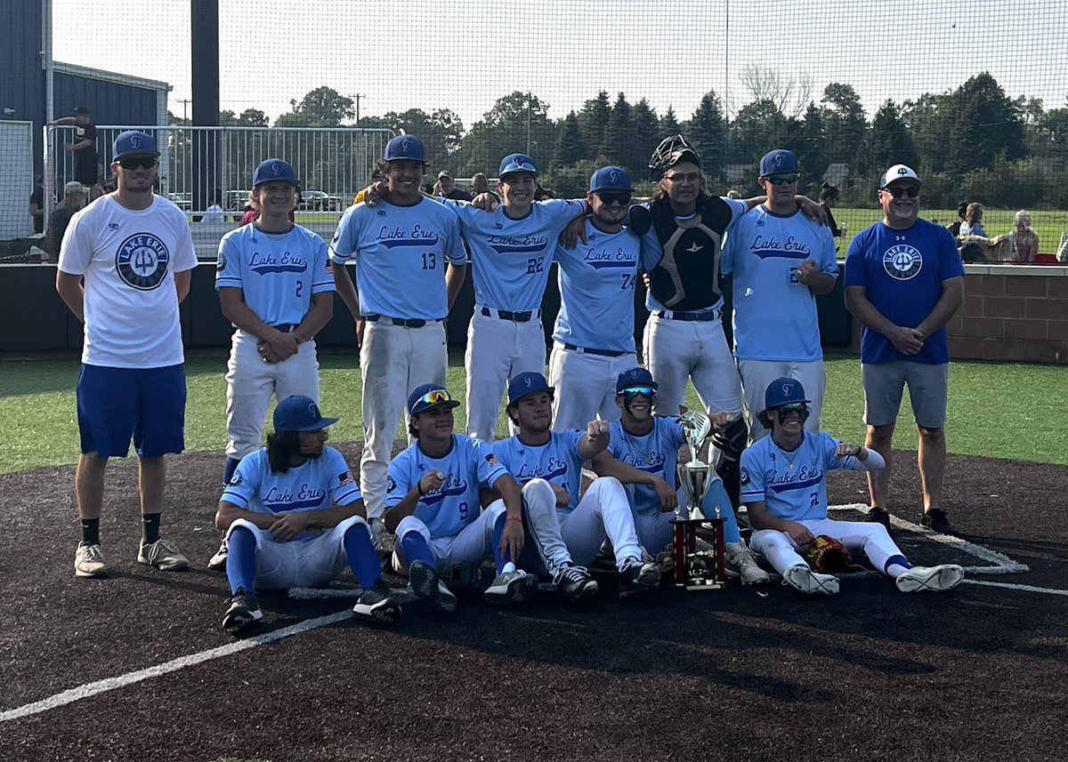 17u Tritons win the FAAST Mid-Summer Classic 18u tournament. Donovan Whatmore 7.2IP 8Ks 0R on the day and the team hit top to bottom with Aiden Smith’s 12RBIs in 4 games earning him tournament MVP!