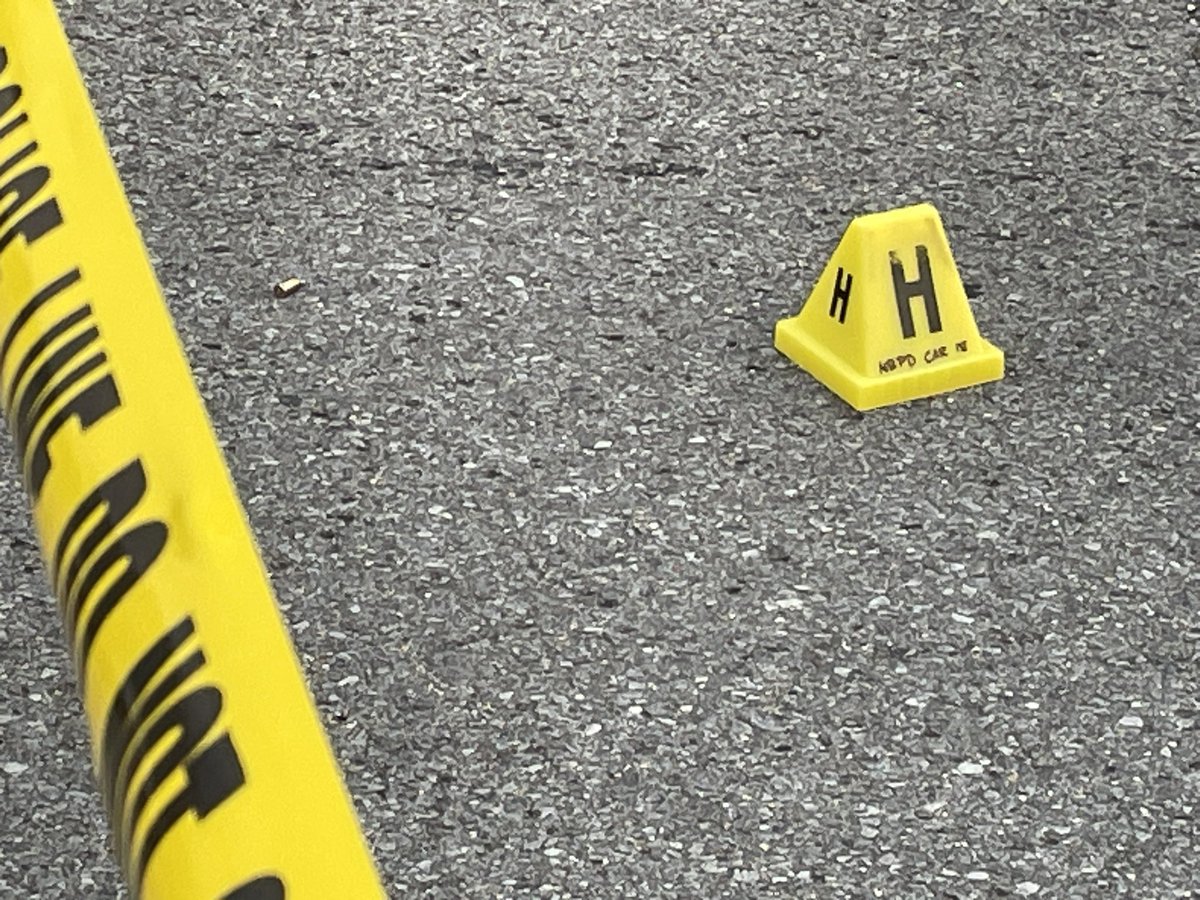 Steve_WPXI's tweet photo. An active Police  investigation in #northbraddock on Corey ave. There are multiple shell casings on the ground, and what appears to be bullet holes in one home. https://t.co/Z7OoV3pPxt