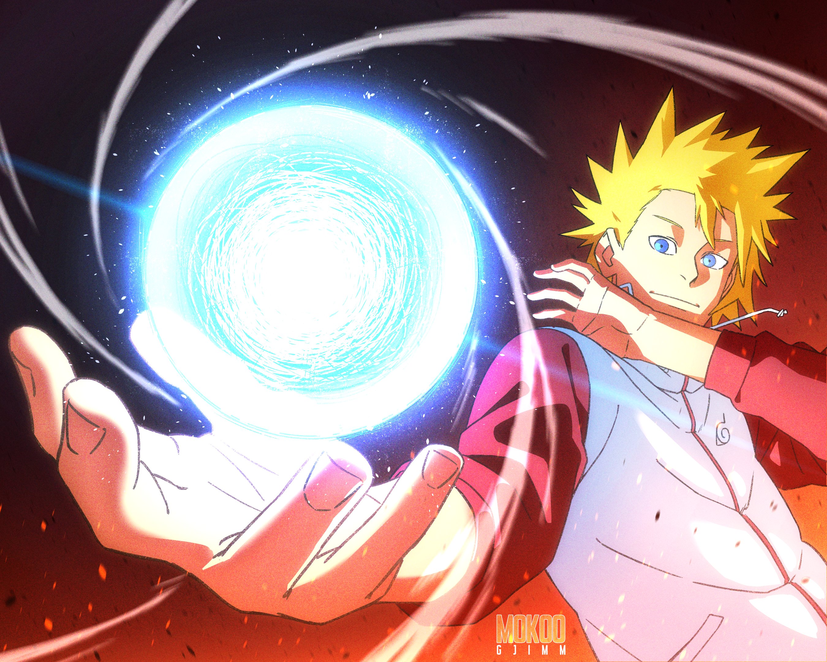 7 melhores variações do Rasengan nos animes de Naruto e Boruto