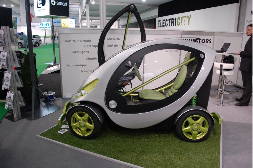MicronCompany's tweet photo. We bet you've never seen an Electric Vehicle like this. https://t.co/R4u4bvUAKZ