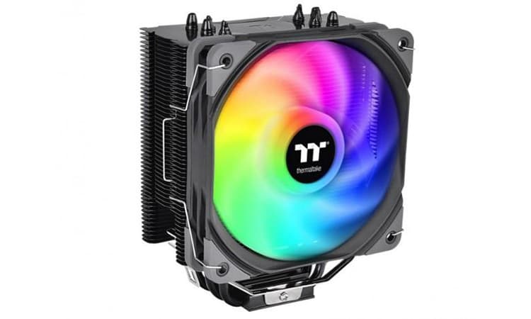 Overclocking_EN's tweet image. #Thermaltake launches a small UX200 SE cooler! bit.ly/42P6gOy #cpucooler