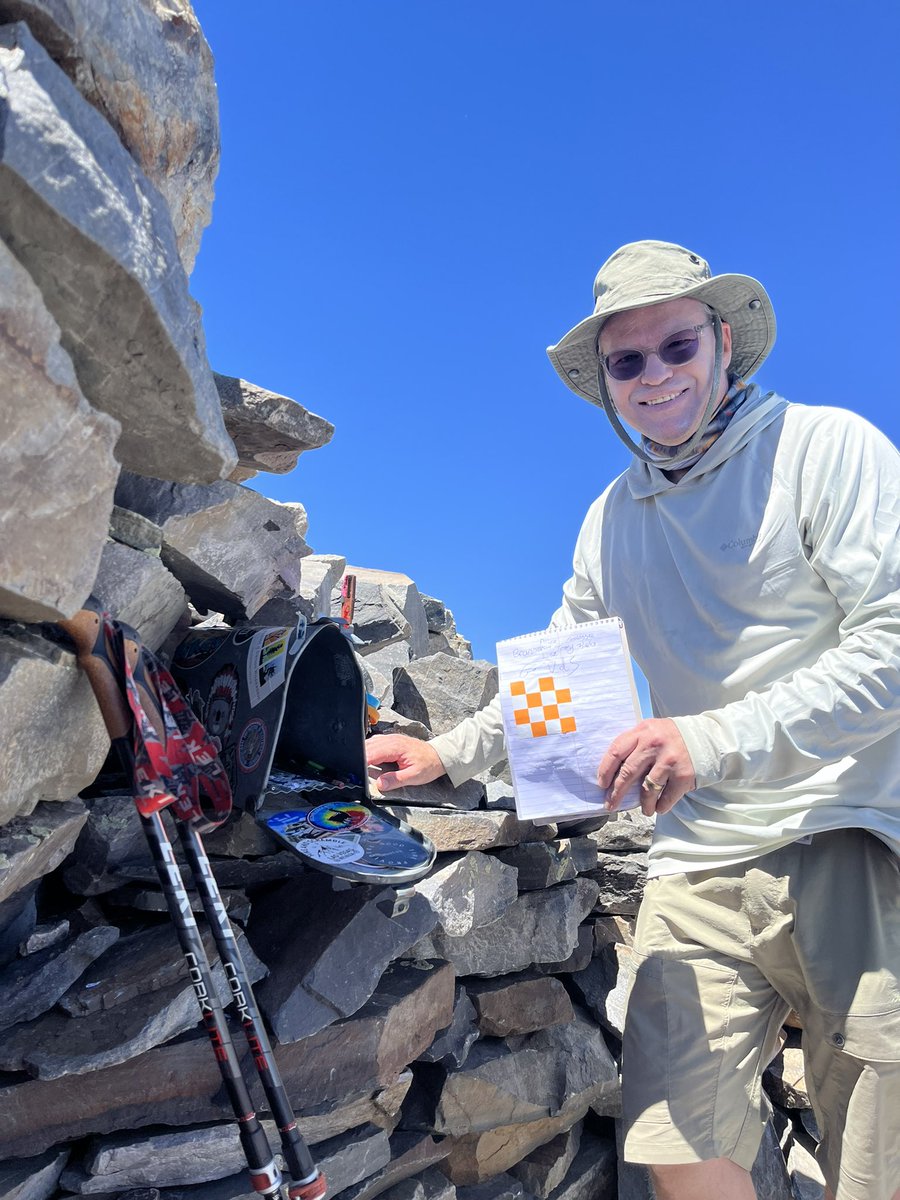 LISA HENLEY (@lmrhenley) on Twitter photo Wheeler Peak Summit in Great Basin National Parkā¦signed the book and made sure to represent the Big Orange! <a href="/UTVolShop/">VolShop</a> <a href="/Vol_Sports/">Tennessee Athletics</a> <a href="/UTKnoxville/">UT Knoxville</a> Wheeler Peak Summit in Great Basin National Parkā¦signed the book and made sure to represent the Big Orange! <a href="/UTVolShop/">VolShop</a> <a href="/Vol_Sports/">Tennessee Athletics</a> <a href="/UTKnoxville/">UT Knoxville</a>
