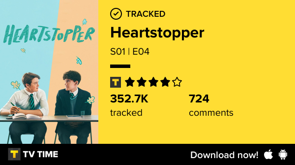 WitchBombshell's tweet photo. Ho appena guardato l'episodio S01 | E04 di Heartstopper! #tvshowtime  https://t.co/SmVPn2yvMX #tvtime https://t.co/LM0nscDhl6
