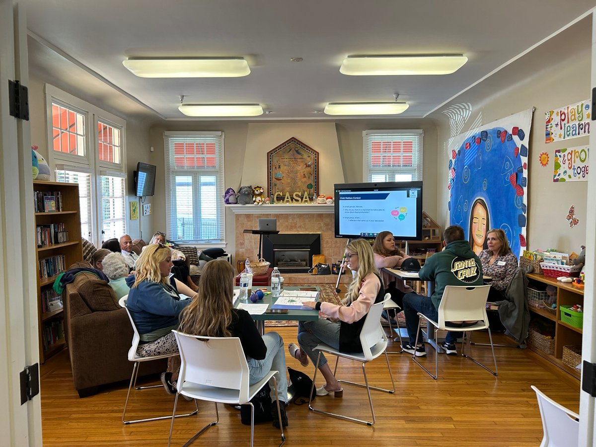 CASASCruz's tweet image. Our summer training started! Thank you to these amazing community volunteers for their time and commitment to making a difference.